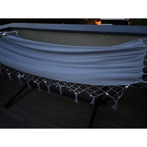 Hamac de jardin 200x150cm Gardlov 25465