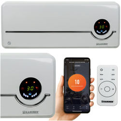 Grzejnik- kurtyna powietrzna Airo Kaminer 26389