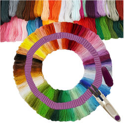 Floss - embroidery kit 150 colors 25662