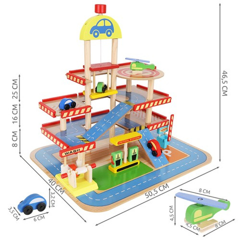 Parking couvert - en bois 22446