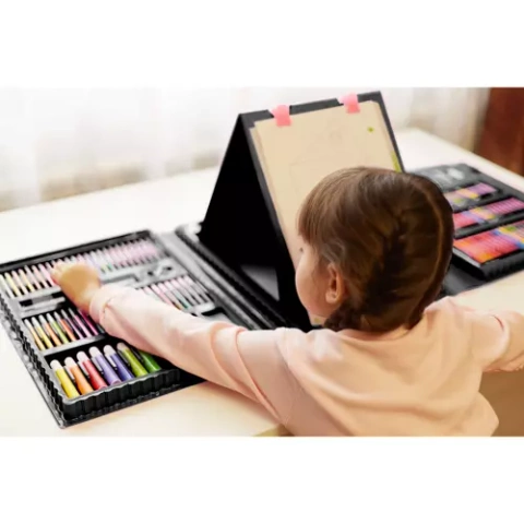 Coffret de peinture dans une valise - 208 pièces Maaleo 21645