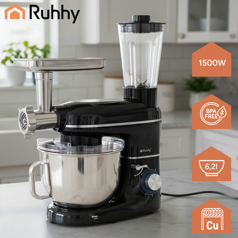 Planetary food processor with blender 2200W
