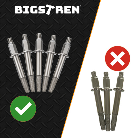 Affûteuse de chaîne manuelle Bigstreen 26297