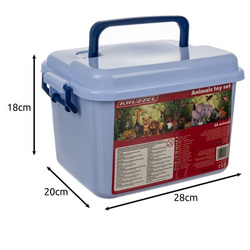 Tiere - Kruzzel 24816 Figurenset