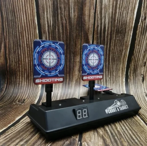 Electronic target - shooting range - 3 targets 22474