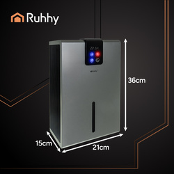 Silver air dehumidifier Ruhhy 26496