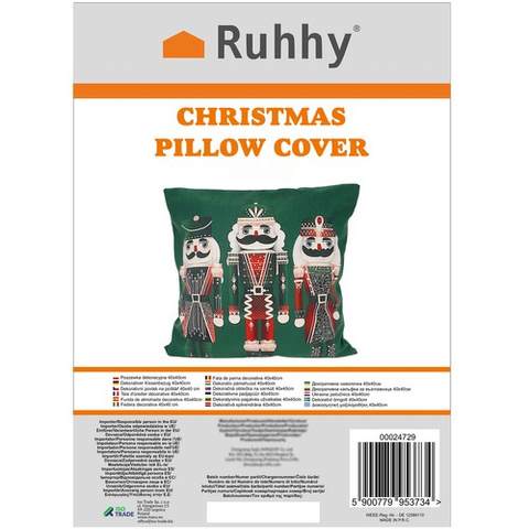 Decorative pillowcase 40x40cm Ruhhy 24729