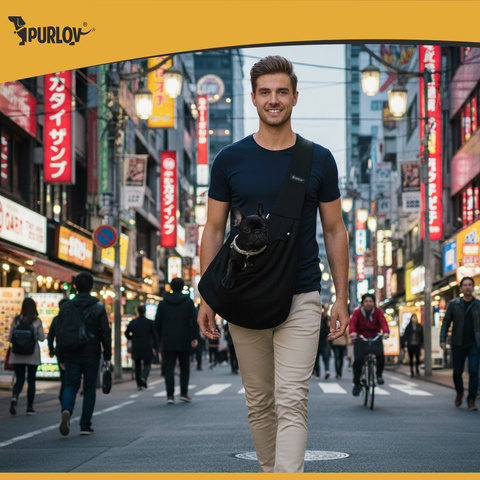 Přepravní taška pro domácí mazlíčky Purlov 26671