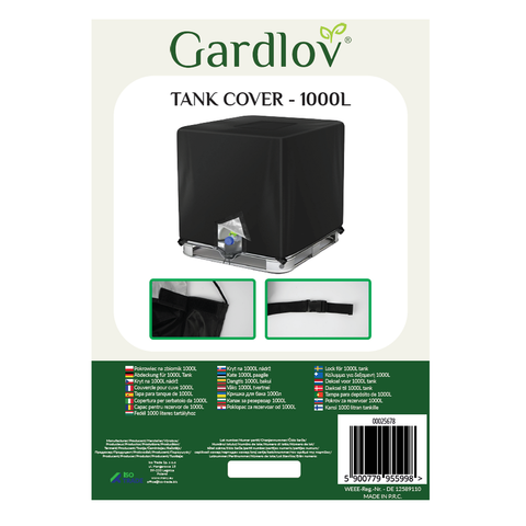 Gardlov 25678 Крышка бака 1000л
