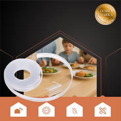 Ruhhy 25786 Edge/Corner Protective Tape