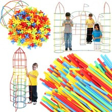 Blocks - straws - set of 408 pcs. 22408