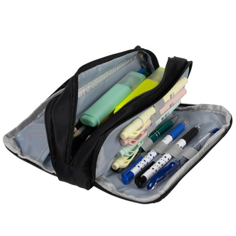 Trousse triple pliable - noir Maaleo 24476