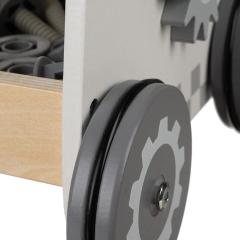 Wooden workshop 3in1 Kruzzel 24758