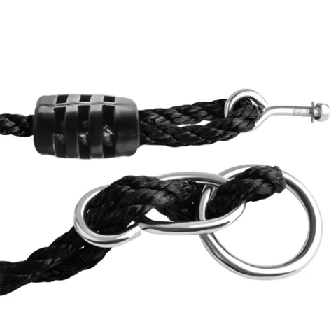 Storchennestschaukel 100 cm grün-schwarz 23514