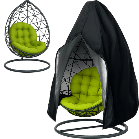 Cover for cocoon, hanging basket, garden chair, swing UV waterproof in GARDLOV case!