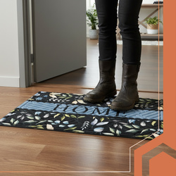 Doormat 75x45cm Ruhhy 26550