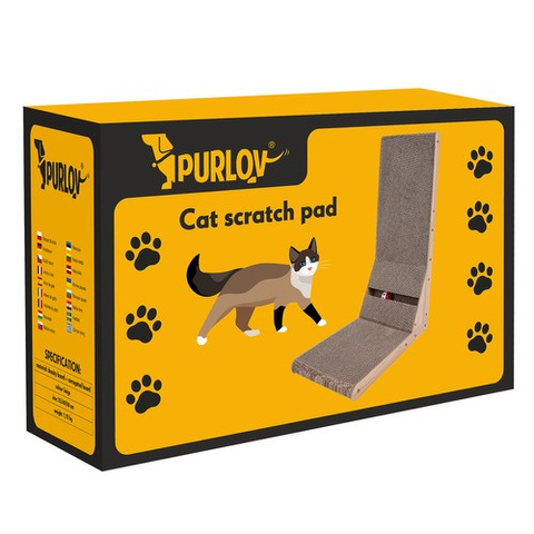 Griffoir d&#39;angle pour chat Purlov 22008