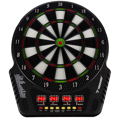 Trizand 22814 Elektronische Dartscheibe