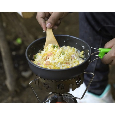 Tourist tableware Trizand 23667 18 pcs.