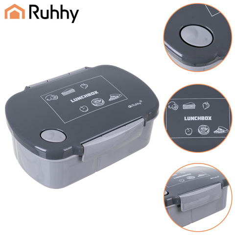 Śniadaniówka/lunchbox 800ml szary Ruhhy 26169