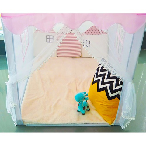Children's tent - pink Kruzzel 22653
