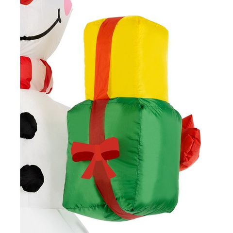 Ruhhy 22625 aufblasbarer Schneemann