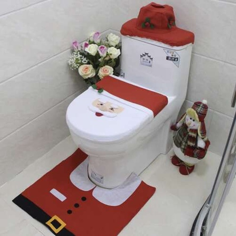 Tapis de salle de bain - Set de Noël Ruhhy 22360