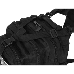 Military backpack black small 