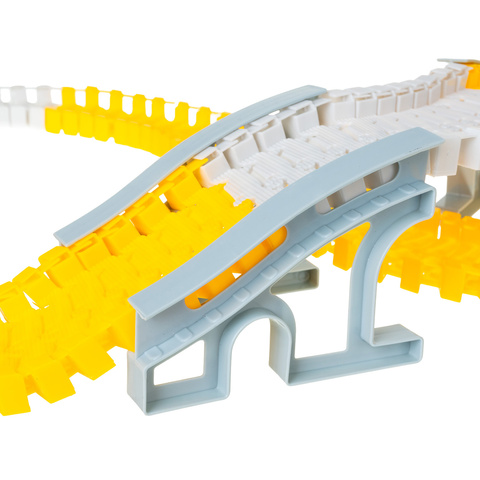 Car track with cars 26539