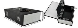 Safe - box hidden in a book 18cmx11.5cm