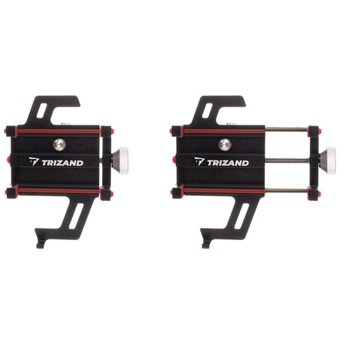 Bicycle phone holder with rubber band U24907