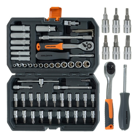 Coffret d'outils de 56 pièces. Bigstreen 26845