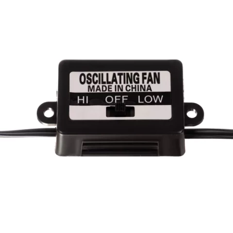 Xtrobb 23194 Rotary Fan with Clip