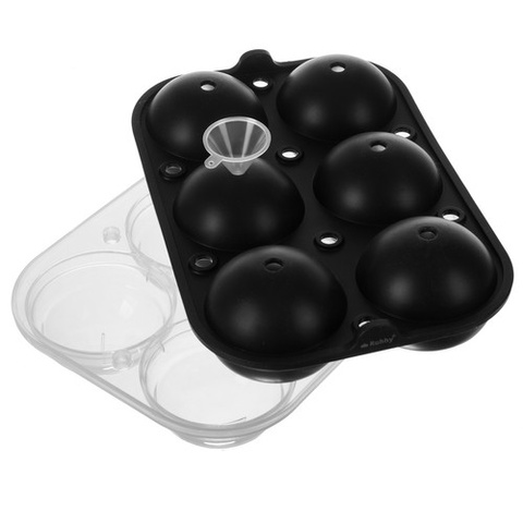 Moule en silicone pour boules de glace Ruhhy 20989