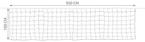 Volleyball net + bag