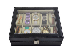 Watch organizer 10 compartments