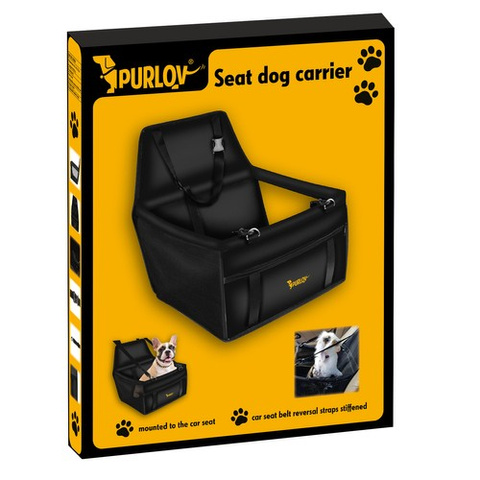 Purlov 20973 sitzender Hundetransporter