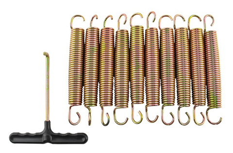 Ressort pour trampoline 165mm - 10pcs