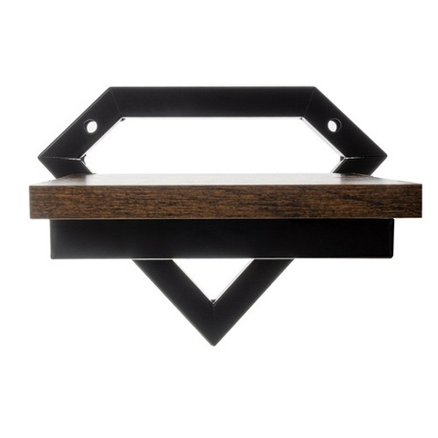 Ruhhy 24253 hanging wall shelf