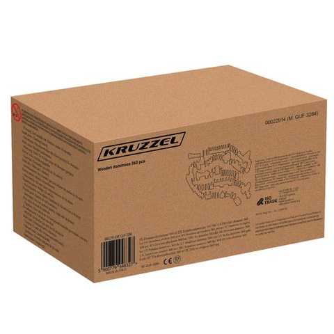 Holzdominosteine 360 el Kruzzel 22914