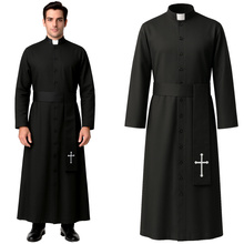 Ruhhas Halloween-Priesterkostüm 26174