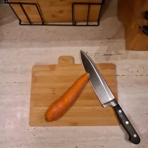 Bambus-Schneidebrett - 4 Stk. Ruhhy 19338