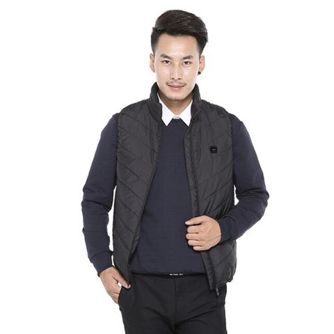 Beheizte Weste M USB Trizand 22126