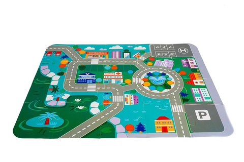 Wooden blocks - city