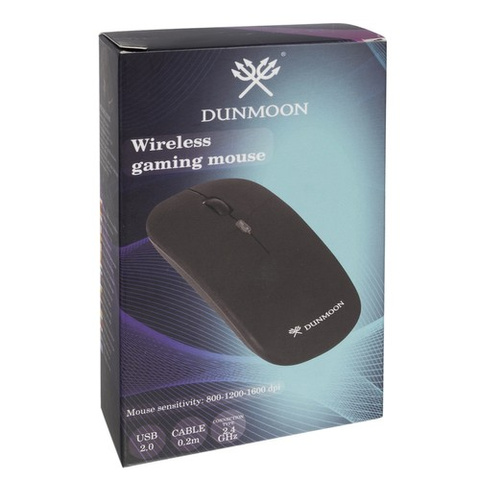 Souris de jeu sans fil Dunmoon 21843