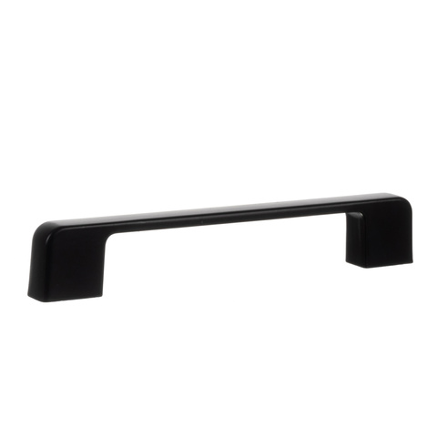 Black furniture handle - 10 pcs. Ruhhy 24190
