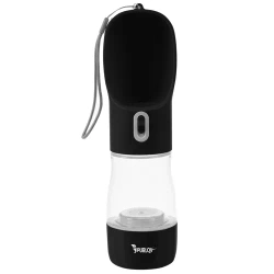 Purlov 21033 Hundeflasche/Wasserflasche mit Napf