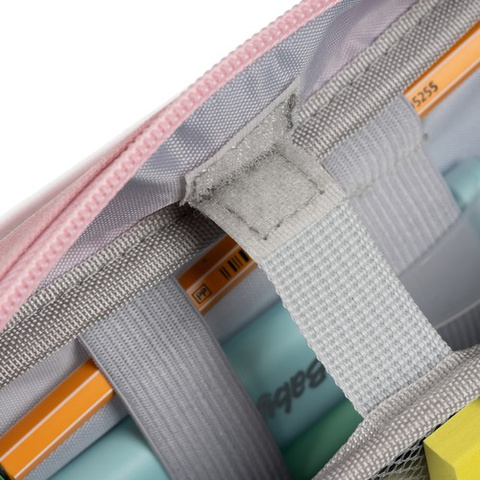 Doppelt faltbares Federmäppchen – rosa Maaleo 24517