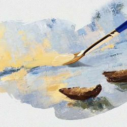 Painting canvas - set of 4 Maaleo 24279