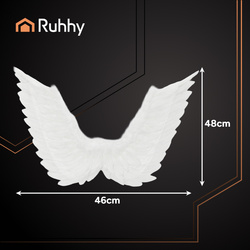 Angel wings 2 pieces 70 x 45 cm Ruhhy 26481